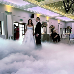 Ciężki dym Wrocław Event Magic