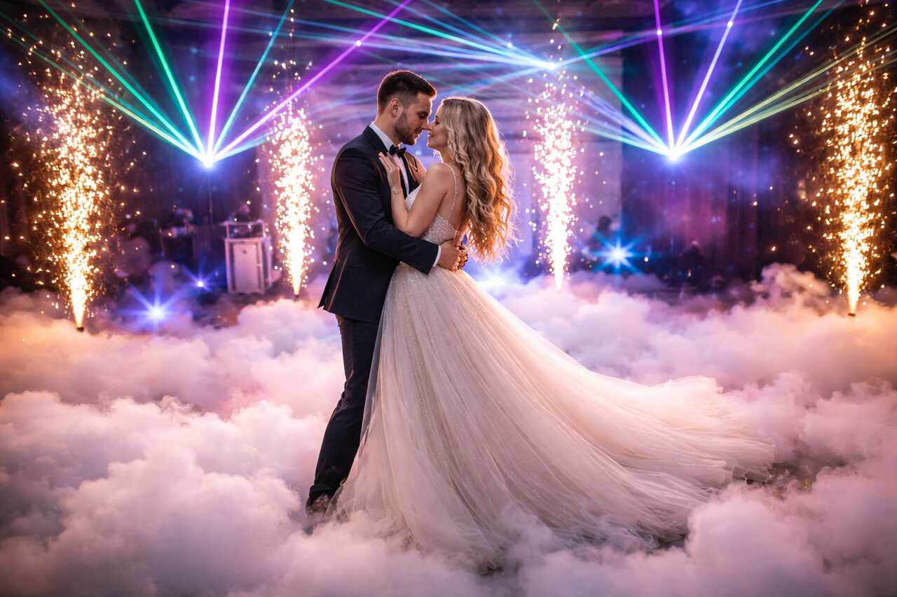 Ciężki dym Wrocław od EVENT MAGIC