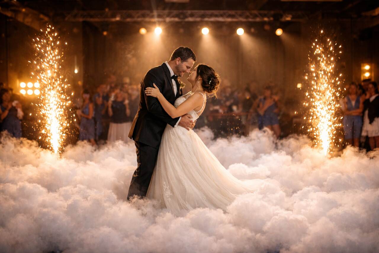 Ciężki dym Dolnośląskie EVENTMAGIC.PL