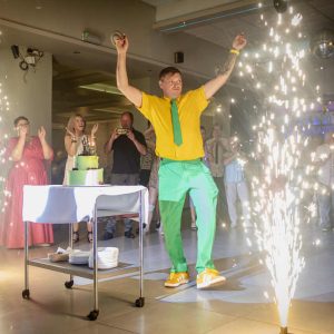 Fontanny iskier wynajem Wrocław