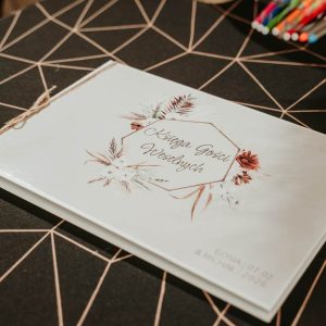 Księga gości Event Magic Wrocław