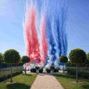 Kolorowy dym Wrocław EVENT MAGIC