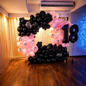 Ścianka na imprezeę z balonów Wrocław